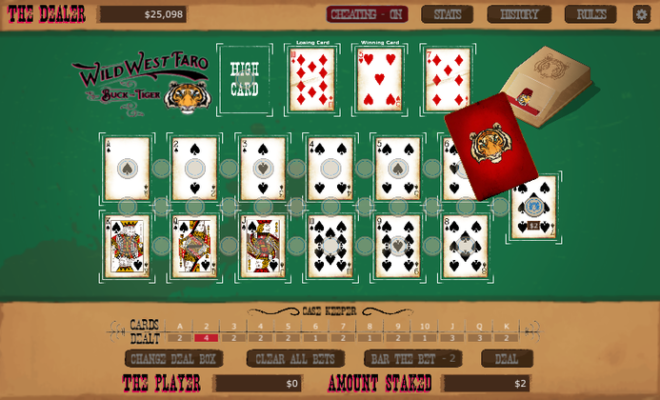 Iconic card game from Wild West era makes comeback as a new app!