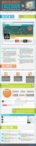 Facebook marketing tips infographic