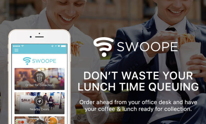 SWOOPE Urges Workers to Enjoy Their Lunchbreaks