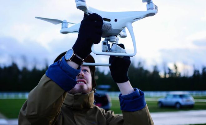 Should Drones Be ‘Left To The Professionals’?