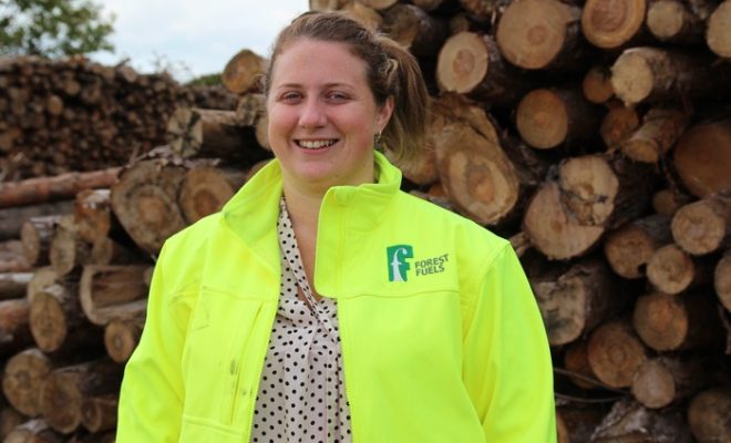 Forest Fuels employee finalist in British Renewable Energy Awards