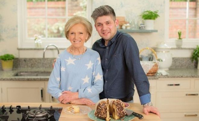 Chef Damian Wawrzyniak Back on BBC With Mary Berry This Easter