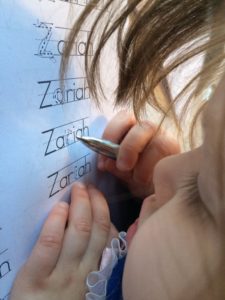 Personalised Printable Spelling Tool Helps Kids ‘Write My Name’