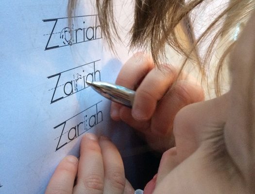 Personalised Printable Spelling Tool Helps Kids ‘Write My Name’