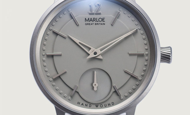 Marloe Watch Company Turns the Clock Back to Timeless Design