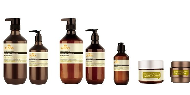 Pure, organic natural hair care range Angel en Provence Lands in UK Salons