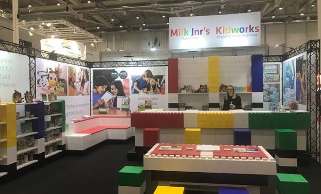 Modular Building Blocks reveals new ‘self-build’ versatile exhibition stand solution