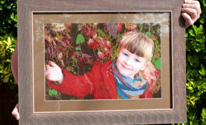 Talented UK Artists Bring Incredible Personalised Beaded Artwork to the Market