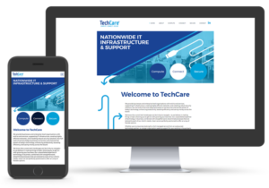 IT Experts TechCare Unveil Fresh New Brand
