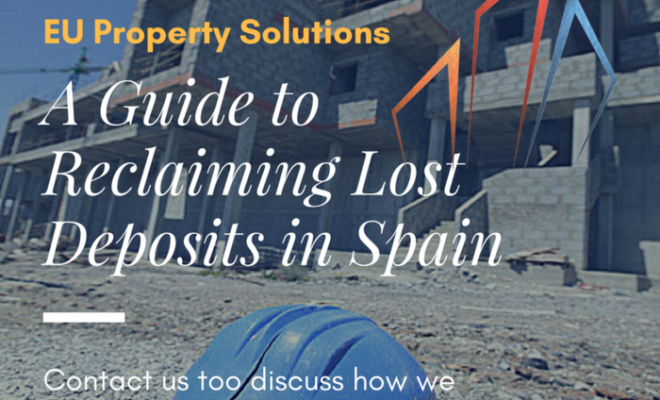 EU Property Solutions Helping Brits Re-claim Money in Spain For Unfinished Off-Plan Developments