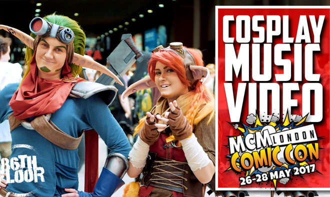 UK Cosplay Culture Celebrated with The 86th Floor’s Latest Comic Con Video