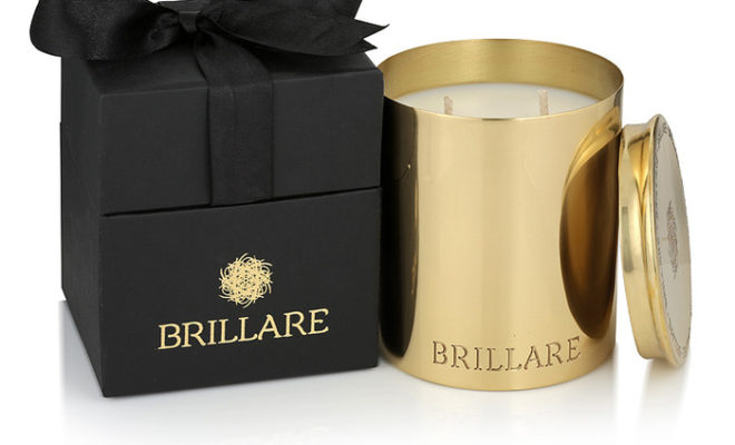 Luxurious Candles Bring Brass Trend and Stunning Fragrance into Australian Homes