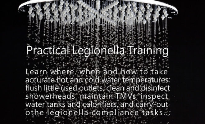 Launch of New Training Course from Legionella Experts Brings Essential Skills In-House