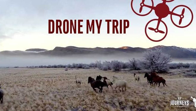 VIP Journeys Launches Drone My Trip For One of a Luxury Kind Travel Experiences in Latin America