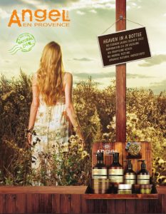 Haircare the natural way with Angel en Provence