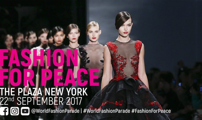 World Fashion Parade in Partnership with the UN Confirms Unique Fashion Show with a Purpose to Take Place in New York this Fall