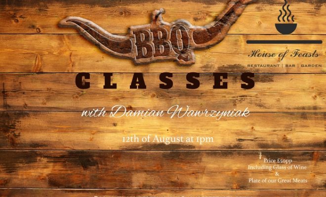 House of Feasts to host BBQ masterclasses