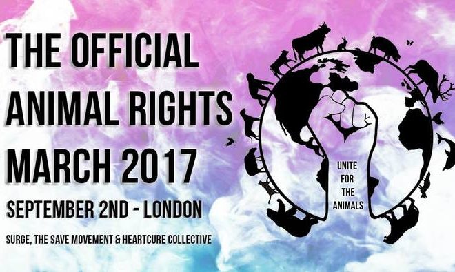 Thousands of vegans to march on Houses of Parliament in the Official Animal Rights March