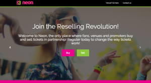 Neon delivers powerful alternative to “chaos” of ticket touting
