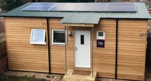 iKozie Micro-Home Ready for First Homeless Occupant