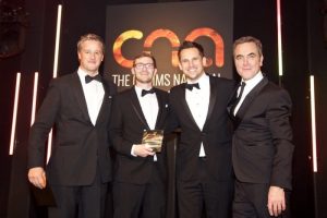 Family-run business defeats competition to scoop Best Customer Service award at Comms National Awards 2017