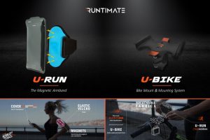 Innovative Sports Accessories Brand Launches Two Start-of-the-Art Products for Runners and Cyclists