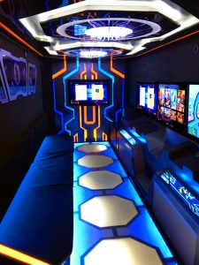 LONDON’S FAVOURITE MOBILE GAMING BUS OFFERS ‘ELITE’ NEW EXPERIENCE FOR HIGH-END, UNIQUE EVENTS