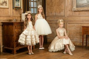 Luxury British clothing label launches with a stunning range of bespoke outfits and accessories for young girls