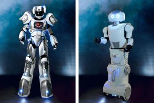 The revolution is here: giant performing robots look to take over entertainment world