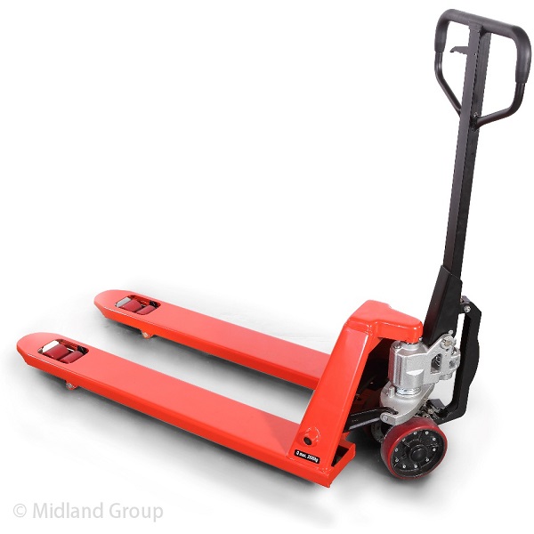 Trio of New Products Incoming from Midland Pallet Trucks for Summer Rush