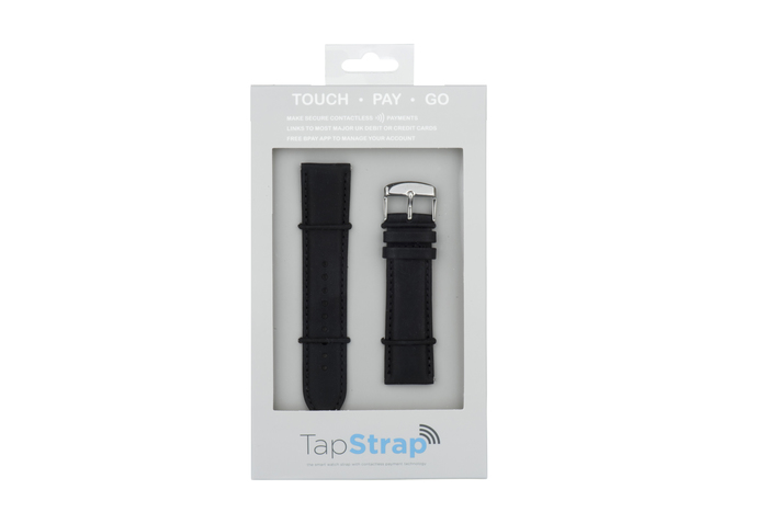 Contactless Payment Watch Strap ‘TapStrap’ Has Launched in the UK