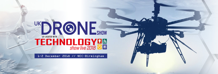 Microsoft to present its new Azure AI drone capability software at the UK Drone Show, NEC, Birmingham