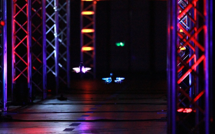 World’s best pilots to race LIVE at the NEC this weekend for Europe’s richest drone racing prize