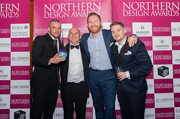 Dawnvale Takes Home Best Restaurant and Bar Design Gong at Northern Design Awards