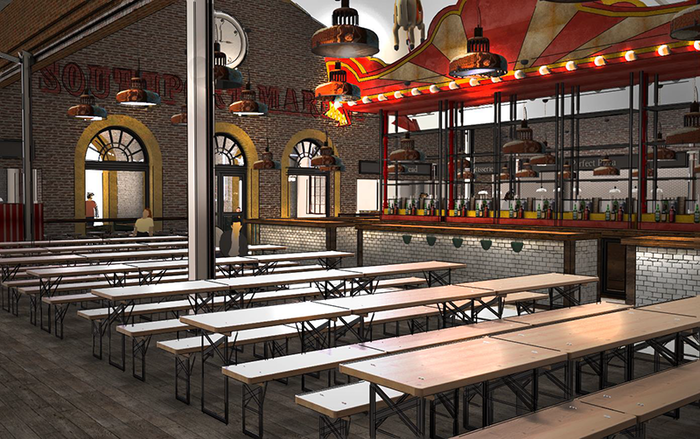 Manchester Restaurant Designers Win Southport Food Hall Contract