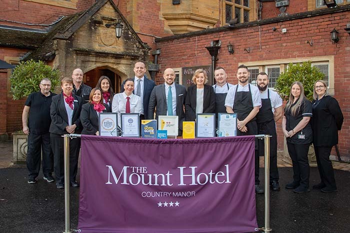 Historic Wolverhampton Manor Enjoys Fresh Successes as Luxury Hotel