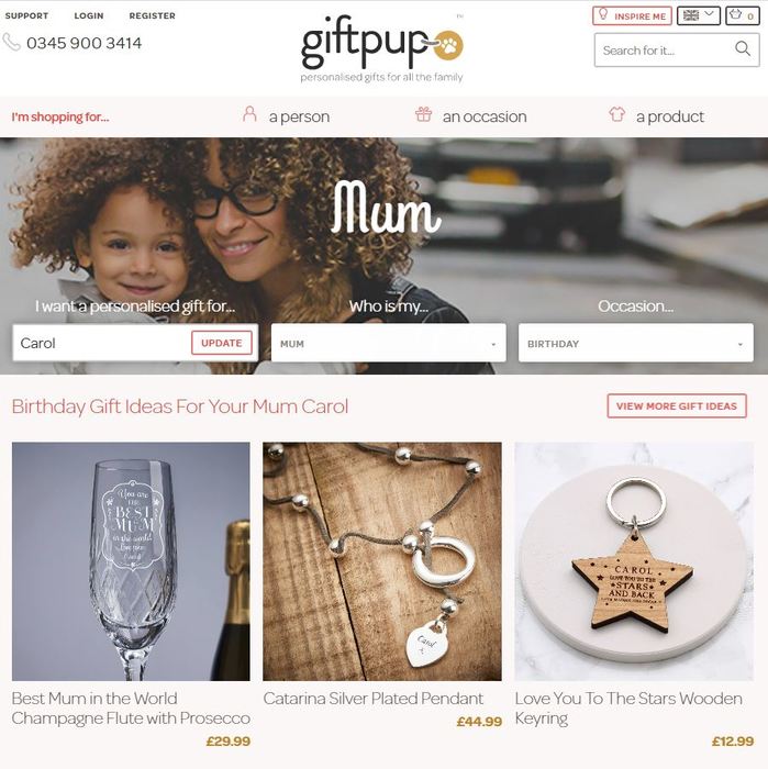 GiftPup Unveils its Unique Gift Finder For Those Stuck On Gift Giving