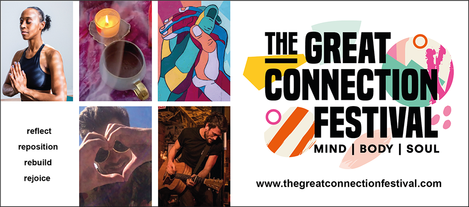 NEW VIRTUAL WELLBEING EVENT ‘THE GREAT CONNECTION FESTIVAL’ LAUNCHES WITH LIVE ONLINE SESSIONS FOR MIND, BODY AND SOUL