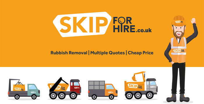 Revolutionary waste carrier network Skip For Hire - sweeps in to clean up the rubbish removal industry
