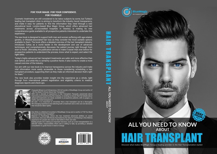 Leading Hair Transplant Clinic Publishes Book to Boost Industry Transparency