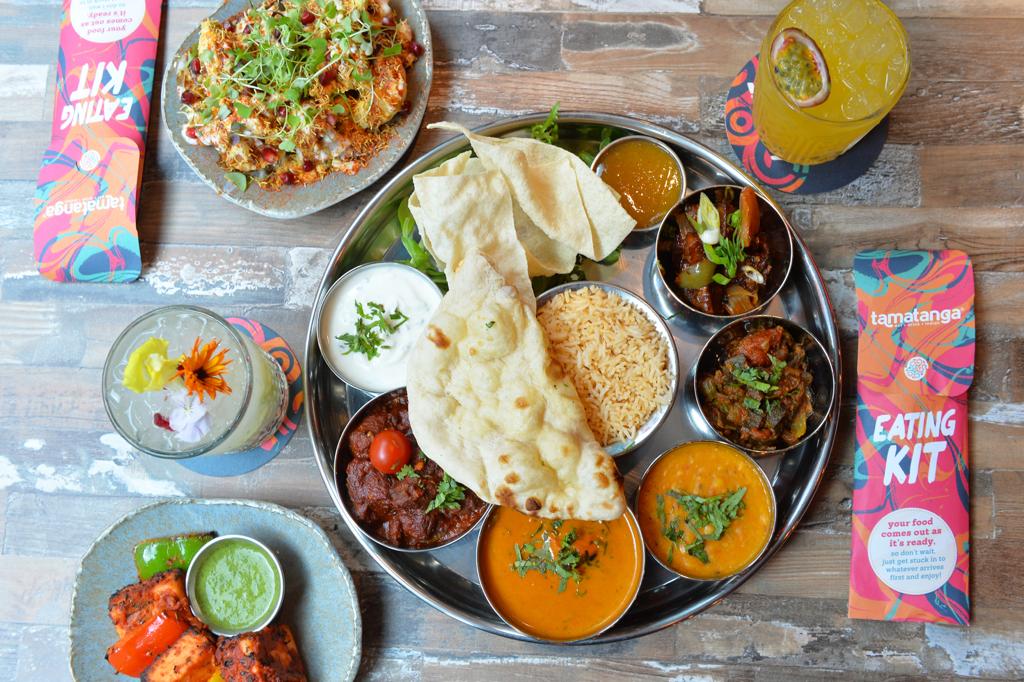 Midlands Restaurant Tamatanga Celebrates Finalist Status for Best Indian in the UK & Ireland at the Deliveroo Restaurant Awards 2020
