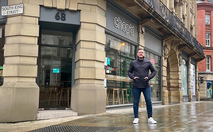 Manchester's Inc & Co Launches Retail Division