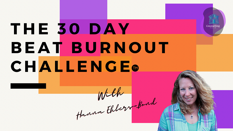 Hanna Ehlers-Bond M.A. to Launch Game-Changing Program - The 30-Day Beat Burnout Challenge
