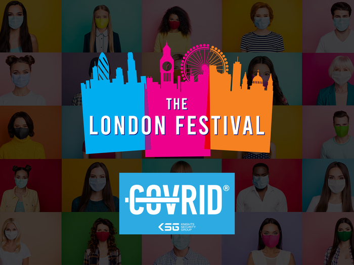 New partnership between The London Festival and Knights Security Group sets gold standard for Covid secure events