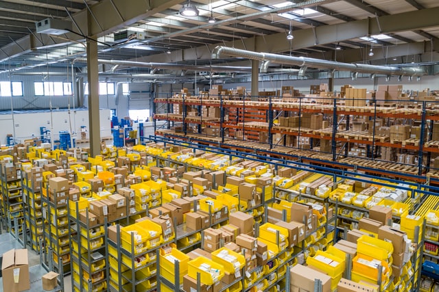 Warehousing is a Major Contributor to Levelling Up Schemes Says Midland Pallet Trucks