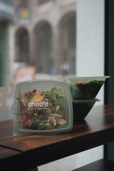Chop’d launches fully circular salad packaging solution