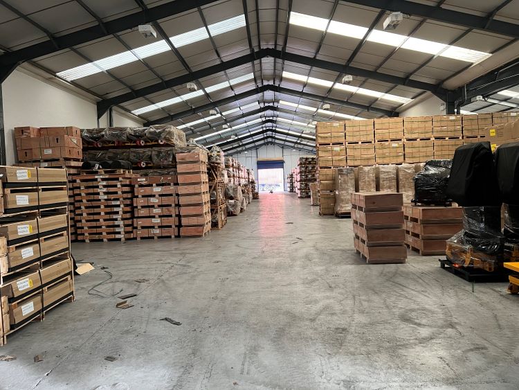 Midland Bearings Take on Additional Warehouse Space to Scale Operations