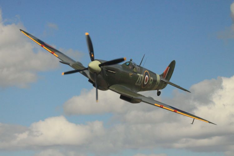 Warbird Competitions launches bucket list iconic Spitfire prize draw