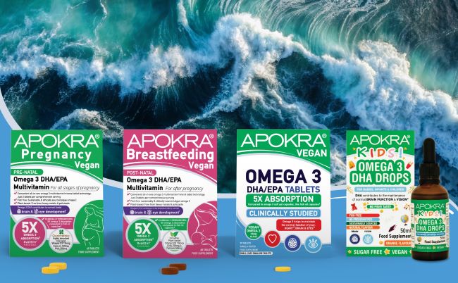 Is Algae the Secret to a Healthier Future? Apokra’s New Sustainable Omega-3 Formula Revolutionises Health Supplements