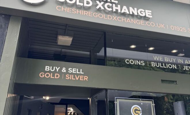 Cheshire Gold Xchange Moves to New, Larger Premises to Keep Up with Exceptional Growth